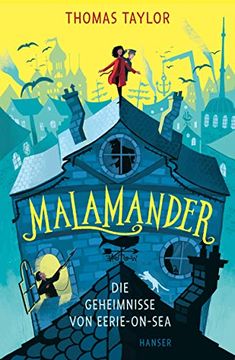 portada Malamander - die Geheimnisse von Eerie-On-Sea (en Alemán)