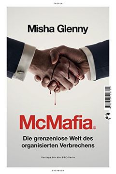 portada Mcmafia: Die Grenzenlose Welt des Organisierten Verbrechens