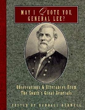 portada May i Quote You, General Lee: Volume i (en Inglés)