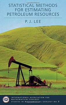portada Statistical Methods for Estimating Petroleum Resources (International Association for Mathematical Geology Studies in Mathematical Geology) (in English)