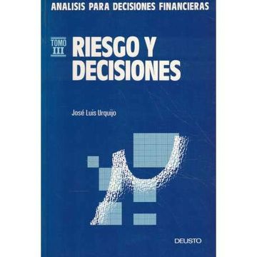 portada riesgo y decisiones (in Spanish)