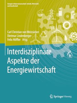 portada Interdisziplinäre Aspekte der Energiewirtschaft (en Alemán)