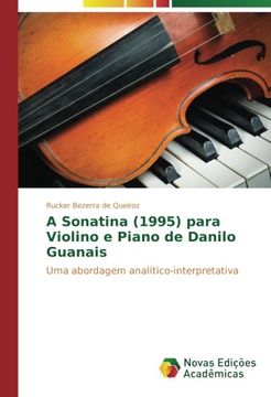 portada A Sonatina (1995) para Violino e Piano de Danilo Guanais
