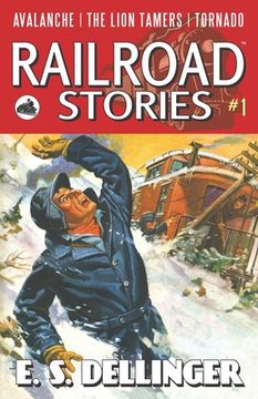 portada Railroad Stories: Avalanche! (in English)