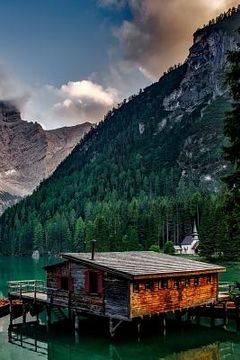 portada Mountain Lake Home: Imagine the Beautful Sights. (en Inglés)