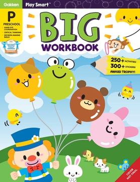 portada Play Smart big Workbook Preschool Ages 2-4 (en Inglés)