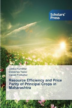 portada Resource Efficiency and Price Parity of Principal Crops in Maharashtra