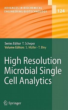 portada high resolution microbial single cell analytics (en Inglés)