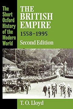 portada The British Empire 1558-1995 (Short Oxford History of the Modern World) (en Inglés)