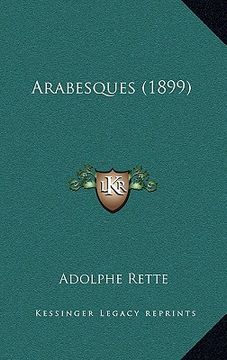 portada Arabesques (1899) (en Francés)