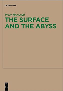 portada The Surface and the Abyss (Monographien und Texte zur Nietzsche-Forschung) (en Inglés)