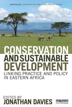 portada conservation and sustainable development (en Inglés)