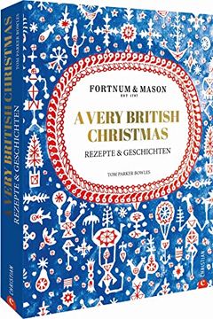 portada Fortnum & Mason: A Very British Christmas (en Alemán)