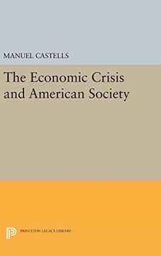 portada The Economic Crisis and American Society (Princeton Legacy Library) (in English)
