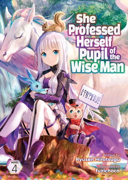 portada She Professed Herself Pupil of the Wise man (Light Novel) Vol. 4 (en Inglés)