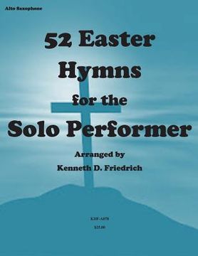 portada 52 Easter Hymns for the Solo Performer (en Inglés)