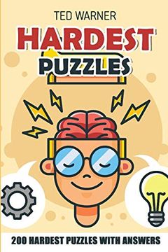 portada Hardest Puzzles: Mochikoro Puzzles - 200 Hardest Puzzles With Answers (en Inglés)