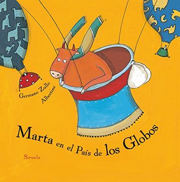 portada Marta en el País de los Globos (in Spanish)