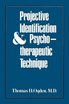 portada Projective Identification and Psychotherapeutic Technique (en Inglés)