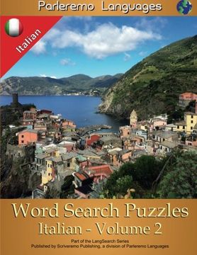 portada Parleremo Languages Word Search Puzzles Italian - Volume 2
