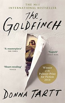 portada The Goldfinch: Donna Tartt (Abacus) (en Inglés)