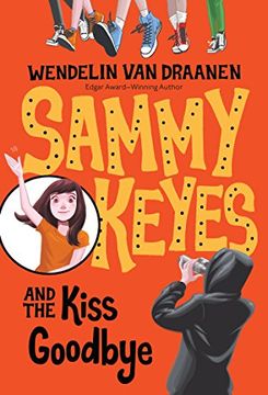 portada Sammy Keyes and the Kiss Goodbye (en Inglés)