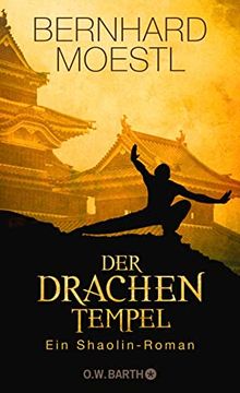 portada Der Drachentempel: Ein Shaolin-Roman (en Alemán)
