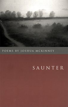 portada saunter: poems