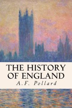 portada The History of England (en Inglés)
