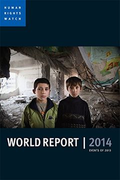 portada Human Rights Watch World Report: Events of 2013 (en Inglés)