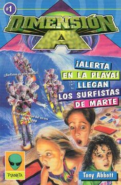 portada Alerta en la Playa! , Llegan los Surfistas de Marte