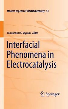 portada Interfacial Phenomena in Electrocatalysis (en Inglés)