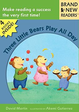 portada Three Little Bears Play all Day: Brand new Readers 