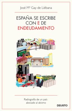 portada españa se escribe con E de endeudamiento (in Spanish)
