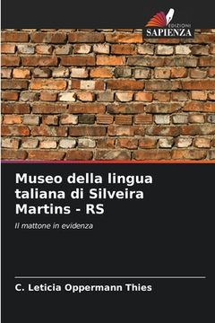 portada Museo della lingua taliana di Silveira Martins - RS (en Italiano)