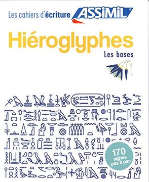 portada Cahier D'écriture Hiéroglyphes 