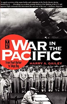 portada War in the Pacific: From Pearl Harbor to Tokyo bay (in English)