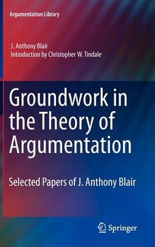 portada groundwork in the theory of argumentation