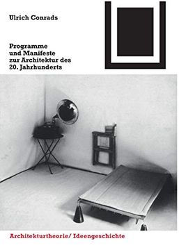 portada Programme und Manifeste zur Architektur des 20. Jahrhunderts (in German)