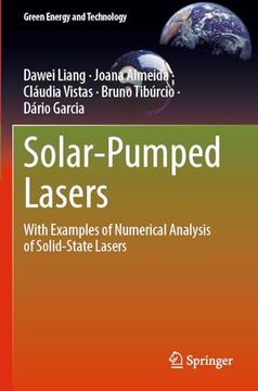 portada Solar-Pumped Lasers: With Examples of Numerical Analysis of Solid-State Lasers (en Inglés)