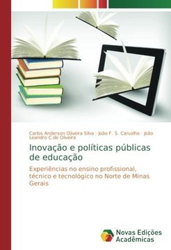 portada Inovação e políticas públicas de educação: Experiências no ensino profissional, técnico e tecnológico no Norte de Minas Gerais