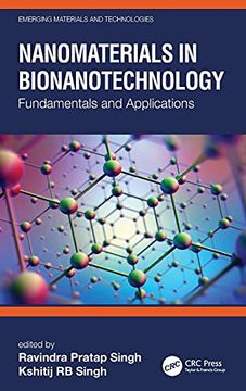 portada Nanomaterials in Bionanotechnology: Fundamentals and Applications (in English)