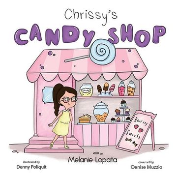 portada Chrissy's Candy Shop (en Inglés)