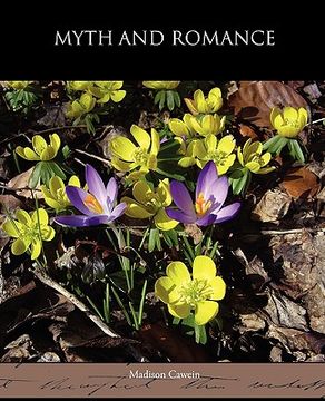 portada myth and romance (en Inglés)