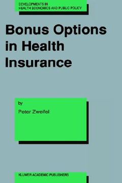 portada bonus options in health insurance (en Inglés)