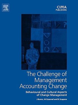 portada challenge of management accounting change (en Inglés)