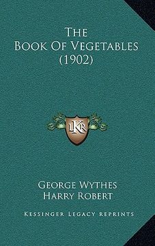 portada the book of vegetables (1902) (en Inglés)