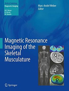 portada Magnetic Resonance Imaging of the Skeletal Musculature (Medical Radiology / Diagnostic Imaging)