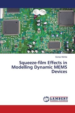 portada Squeeze-film Effects in Modelling Dynamic MEMS Devices (en Inglés)