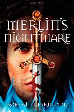 portada Merlin's Nightmare (The Merlin Spiral) (en Inglés)